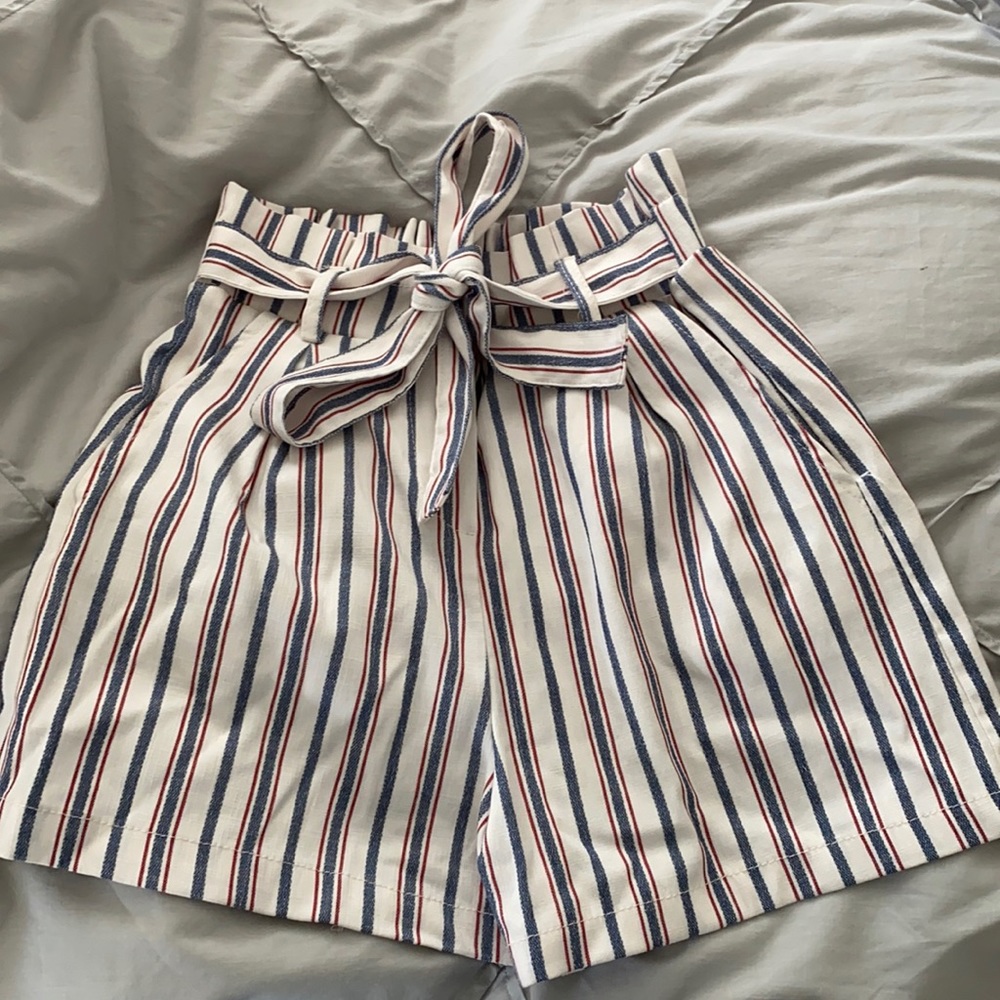 Paper bag shorts